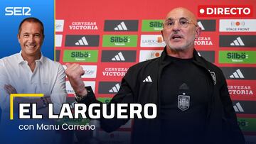 El Larguero: Luis De la Fuente se agranda y la investigación sobre Mbappé