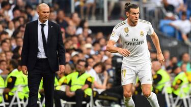 Zidane: mano firme para un buen fin de año