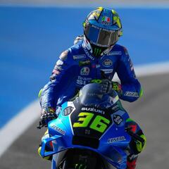 Suzuki confirma su intención de salir de MotoGP