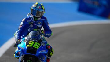 Suzuki confirma su intención de salir de MotoGP