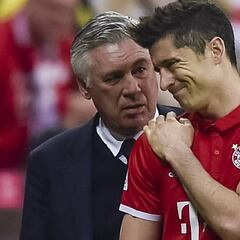 Lewandowski mira al Bernabéu: "Hay que apretar y ser ofensivos"
