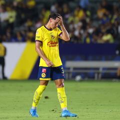 Así sería la central del América con la baja de Lichnovsky