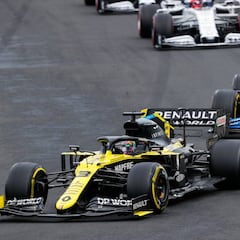 Renault se pone las pilas con la presión lejana de Alonso