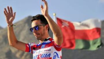 Purito, ganador de etapa en el reciente Tour de Om&aacute;n.
