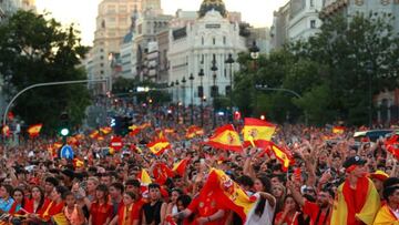 ¿Invencibles? El registro imposible que otorga a España la corona del fútbol europeo