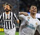 Pirlo y Arango, entre los máximos anotadores de tiro libre de la década