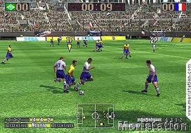 Virtua Striker 3 (GameCube)