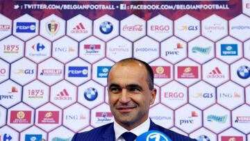 Martínez aims to instil "winning mentality" as Belgium boss