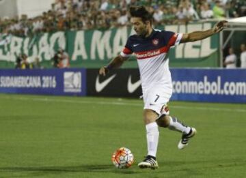 Chapecoense celebra y vive su primera final histórica