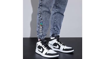 Pantalones vaqueros holgados para hombre primavera-verano disponibles en Amazon.