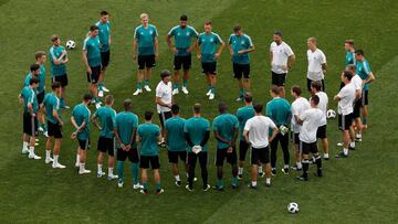 Alemania, la gran ausente: jugó todas las semis desde 2006