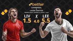 Liverpool vs. Leeds United: horario, dónde ver, pronósticos y clasificación