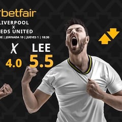 Liverpool vs. Leeds United: horario, dónde ver, pronósticos y clasificación