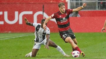 El Mirandés se impuso por 2-1 en el encuentro de la pasada temporada.