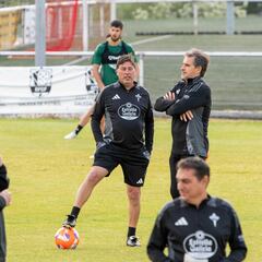 Menéndez: “El equipo, desde mi llegada, se encuentra en su mejor momento”