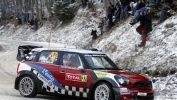 Sordo gana su primer tramo, pero Loeb se mantiene