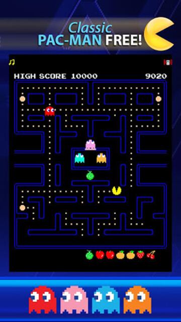 Captura de pantalla - PAC-MAN + Tournaments (AND)