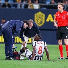 Kenneth Mamah segunda baja para lo que resta de temporada