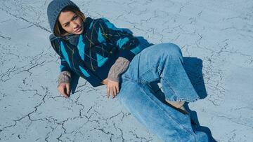 Jesse Lizotte for Primark<br>Internal Usage: Instore/Social/Press/Digital<br>This image is strictly to be used for PR purposes related to the pictured Primark product ONLY. This image MUST be credited in full as per the metadata.<br>This image is provided for use by Primark and has no syndication rights unless prior approval is sought from Primark, this includes re-selling or giving use to any third party or company.<br>This image may only be used for the duration the products are on sale and MUST NOT be archived for future use.<br>This image can only be used until 18th October 2025 and cannot be used after this date.<br>