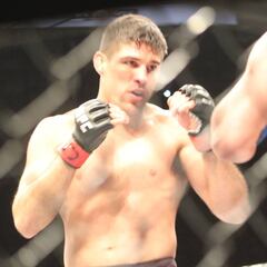 La brillante pelea de Luque, el brasileño de padres chilenos