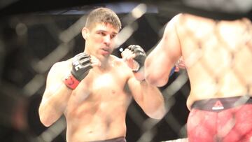 La brillante pelea de Luque, el brasileño de padres chilenos