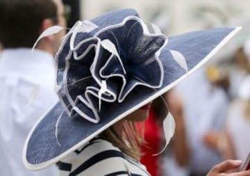 Los sombreros m¨¢s extravagantes de la Kentucky Derby