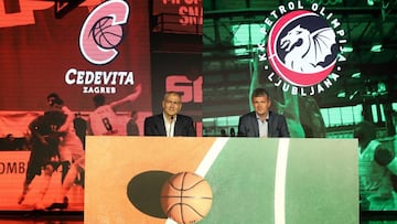 Dos pa&iacute;ses, un solo equipo: el Olimpia esloveno y el Cedevita croata se fusionan