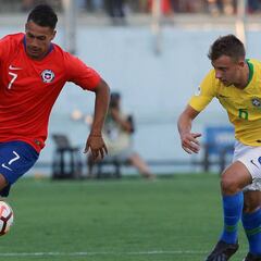 1x1 Chile: Iván Morales y Ureta lideran un triunfo histórico