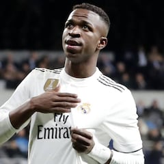 La llegada de Zidane al Madrid refuerza el 'plan Vinicius'