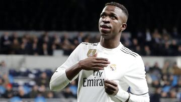 La llegada de Zidane al Madrid refuerza el 'plan Vinicius'