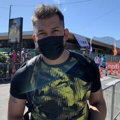 De estar con la Roja en Sudáfrica al Iron Man de Pucón: "Hacer este tipo de locuras no es fácil"