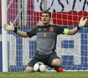 Iker: las mismas paradas ante Italia que en la fase de grupos