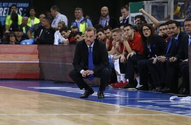 Casimiro: "El partido había que ganarlo en el minuto 40"