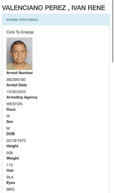 Iván René Valenciano, liberado tras ser detenido en Estados Unidos