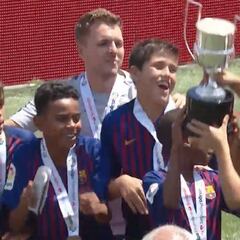 Resumen y goles del Barcelona-Real Madrid de LaLiga Promises
