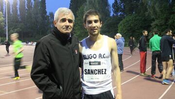 Sánchez, el primer ganador en Madrid, entrenó a Santi Moreno