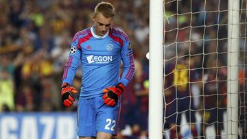 El Rostov se burla en Twitter de Cillessen, al que metió 4 goles