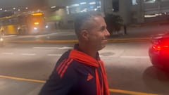 Gustavo Álvarez llega a Brasil y su mensaje motivará a todos los hinchas de la U: conversó en exclusiva con As