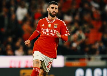 Club: Benfica | Valor de mercado: 22 millones de euros.