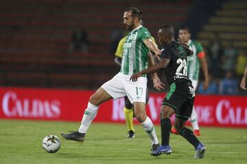 Atlético Nacional y Deportivo Cali se enfrentaron en partido aplazado por la séptima fecha de la Liga Águila I - 2019 en el Atanasio Girardot.