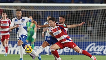 Segundo duelo copero entre Tenerife y Granada en la Isla