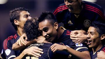 La última victoria de México en San José fue en 2012