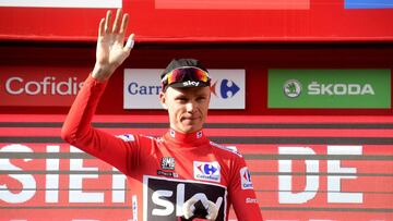 Froome: "He corrido estos días con la mente en Sierra Nevada"