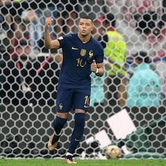 Kylian Mbappé, héroe en Francia a pesar de la derrota ante Argentina en la Final de Qatar 2022