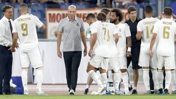 La vieja guardia y Hazard, fijos en la pretemporada del Real Madrid de Zidane
