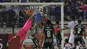 Palestino derrot&oacute; a Alianza Lima en un duelo v&aacute;lido por la fecha 6 del Grupo A de la Copa Libertadores que se jug&oacute; hoy 7 de mayo por AS.