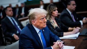 Juicio de Trump en Nueva york: As赤 fue el testimonio del expresidente