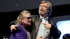 Sin duda, Carrie Fisher y Mark Hamill son dos de los protagonistas desde el inicio de la saga de Star Wars. &iquest;Tendr&aacute;n su papel en la &uacute;ltima entrega?