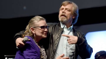 Sin duda, Carrie Fisher y Mark Hamill son dos de los protagonistas desde el inicio de la saga de Star Wars. &iquest;Tendr&aacute;n su papel en la &uacute;ltima entrega?