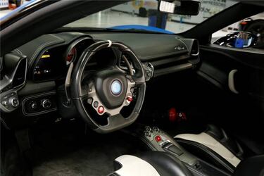 Justin Bieber vende su Ferrari 458 Italia 'hecho a medida'